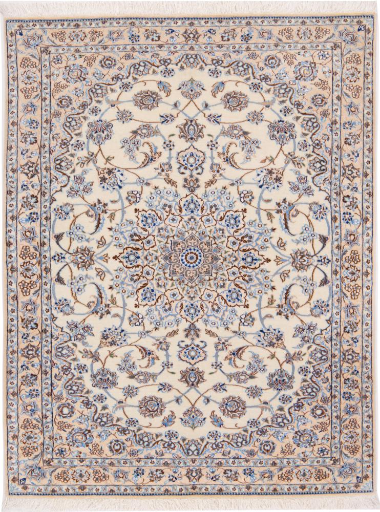 Tapis persan Naïn 6La 137x99 137x99, Tapis persan Noué à la main