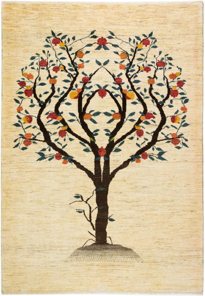 Persisk matta Persisk Gabbeh Loribaft 250x171 250x171, Persisk matta Knuten för hand