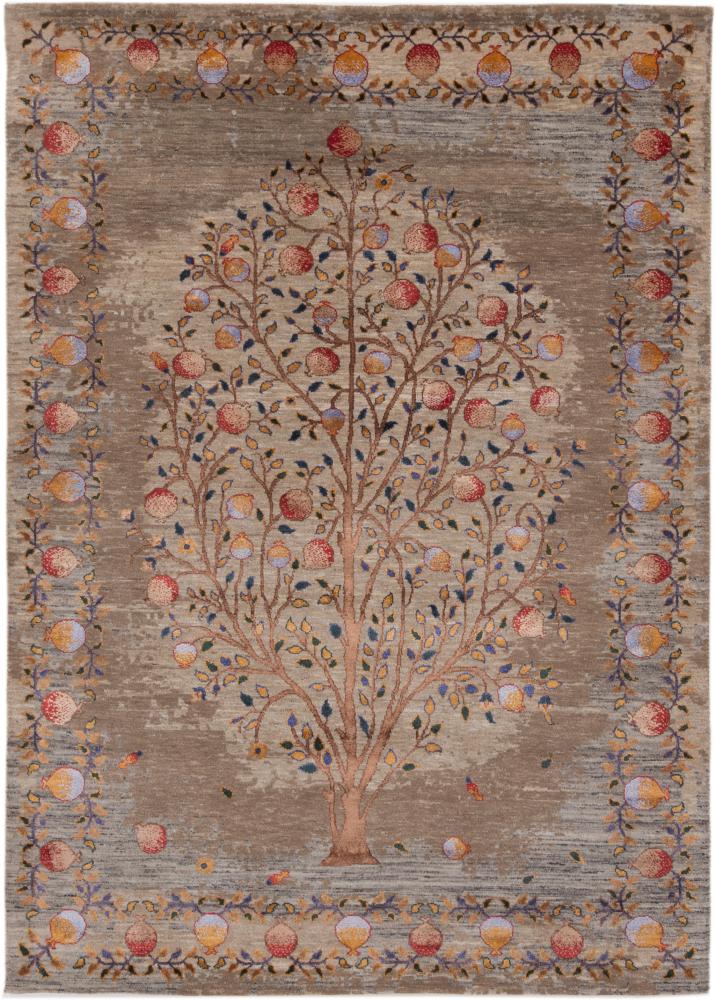 Indo rug Gabbeh Loribaft 253x180 253x180, Persian Rug Knotted by hand