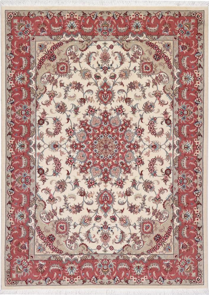 Tapete persa Tabriz 208x149 208x149, Tapete persa Atado à mão