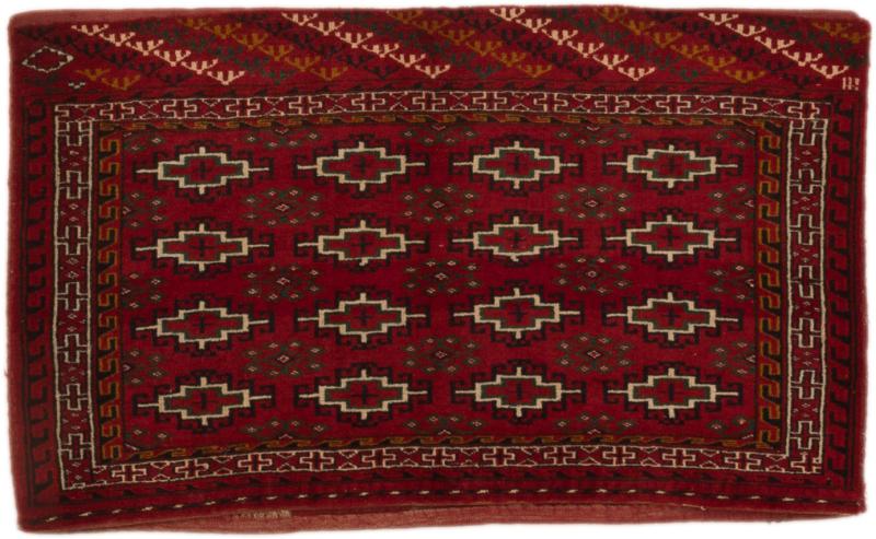 Perserteppich Turkaman 121x73 121x73, Perserteppich Handgeknüpft