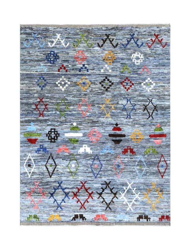Tappeto pakistano Berber Ghashghai 202x154 202x154, Tappeto persiano Annodato a mano