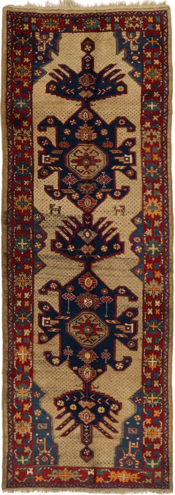 Persisk tæppe Koliai 339x121 339x121, Persisk tæppe Knyttet i hånden