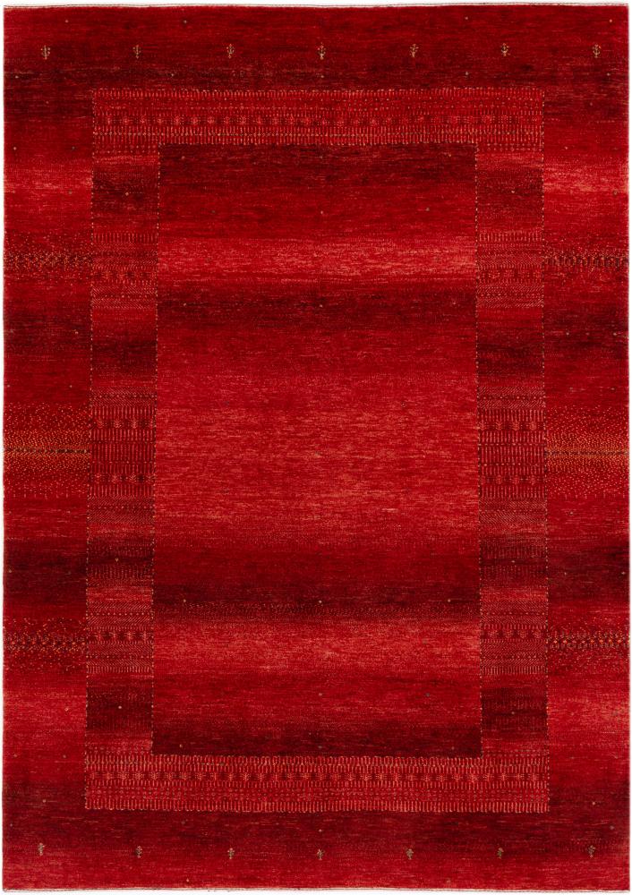 Tapis persan Persan Gabbeh Loribaft Essence 234x163 234x163, Tapis persan Noué à la main