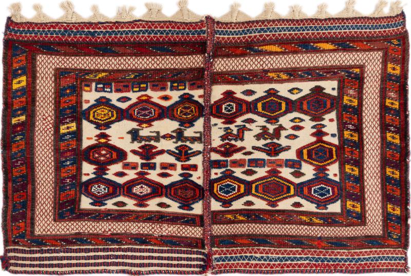 Perzisch tapijt Kilim Fars Jajim Alt 155x100 155x100, Perzisch tapijt Handgeweven