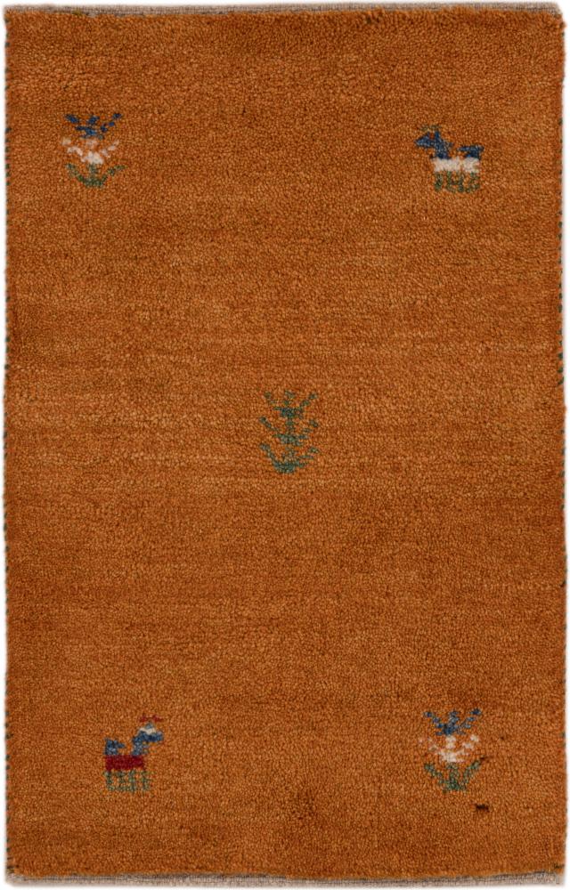 Alfombra persa Persia Gabbeh 61x39 61x39, Alfombra persa Anudado a mano