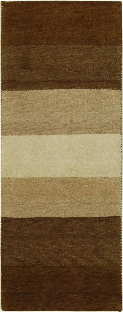 Alfombra india Gabbeh 200x79 200x79, Alfombra persa Anudado a mano