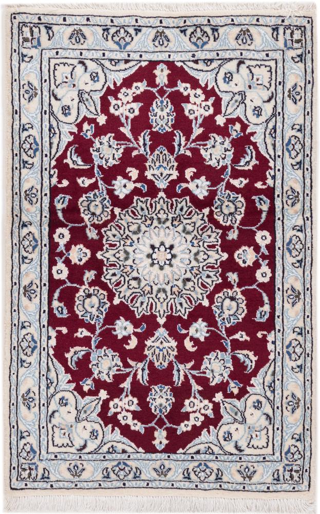 Persisk teppe Nain 9La 94x60 94x60, Persisk teppe Knyttet for hånd