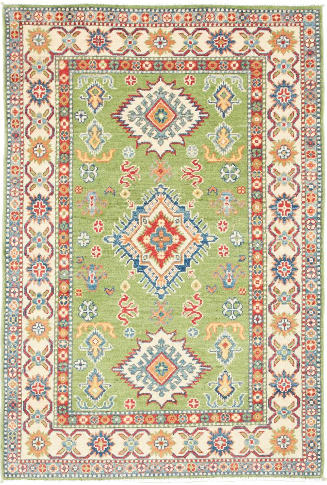 Afghan rug Kazak Limited 150x99 150x99, Persian Rug Knotted by hand