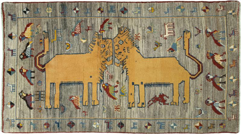 Tappeto persiano Persia Gabbeh Limited 209x117 209x117, Tappeto persiano Annodato a mano