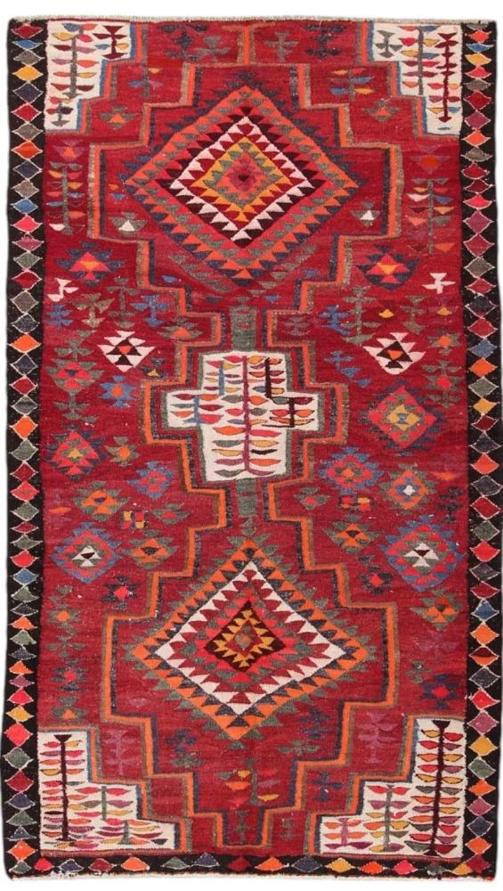 Persian Rug Kilim Fars Antique 294x164 294x164, Persian Rug Woven by hand