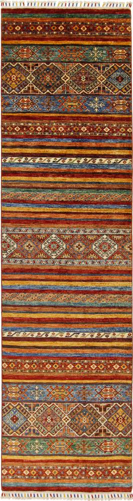 Tapete paquistanês Arijana Shaal 305x83 305x83, Tapete persa Atado à mão