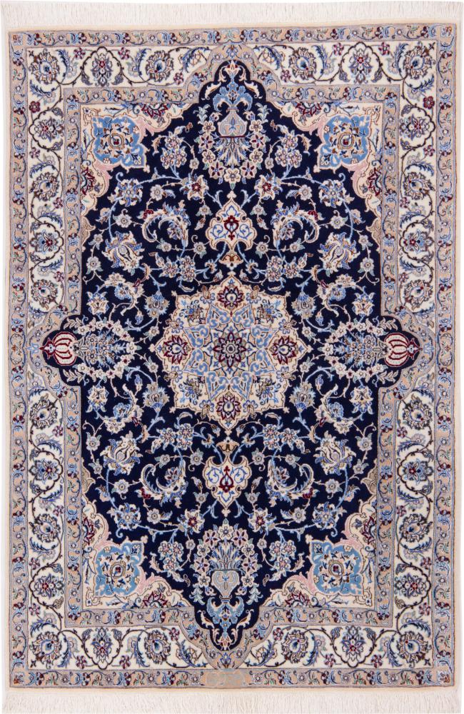 Perserteppich Nain 6La 144x97 144x97, Perserteppich Handgeknüpft