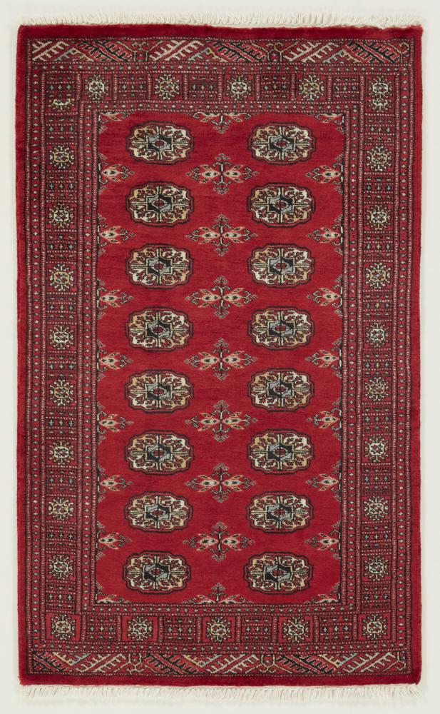 Πακιστανικό χαλί Pakistan Buchara 3ply 152x94 152x94, Περσικό χαλί Οι κόμποι έγιναν με το χέρι