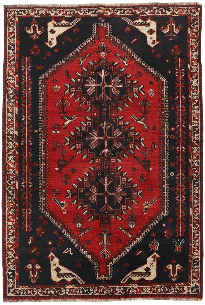 Perzisch tapijt Shiraz 244x167 244x167, Perzisch tapijt Handgeknoopte