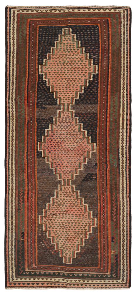 Tappeto persiano Kilim Fars 298x124 298x124, Tappeto persiano Tessuto a mano