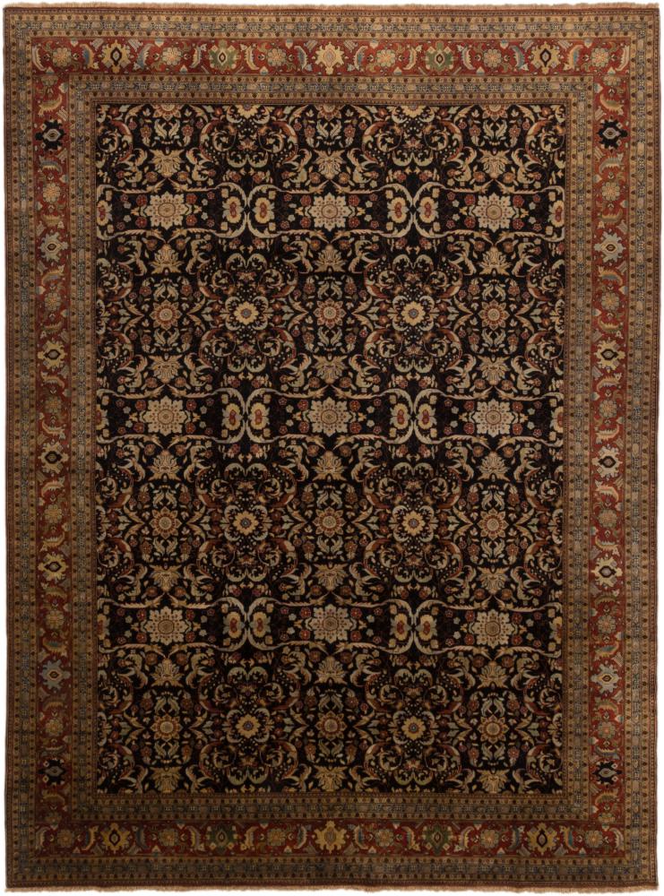Indiaas tapijt Indo Sarough 346x263 346x263, Perzisch tapijt Handgeknoopte