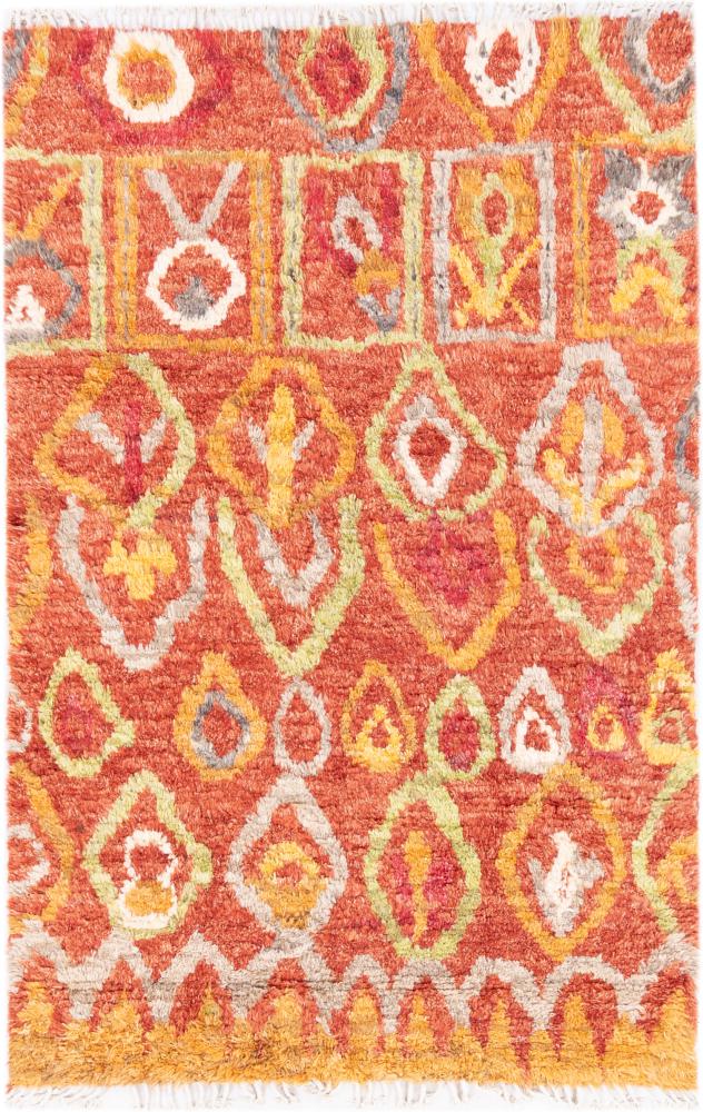Tapis pakistanais Berber Ghashghai 246x162 246x162, Tapis persan Noué à la main