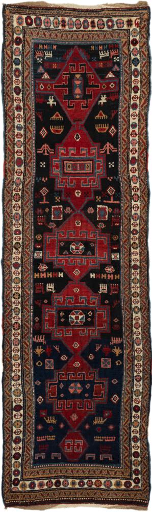 Alfombra persa Azerbaijan 361x106 361x106, Alfombra persa Anudado a mano