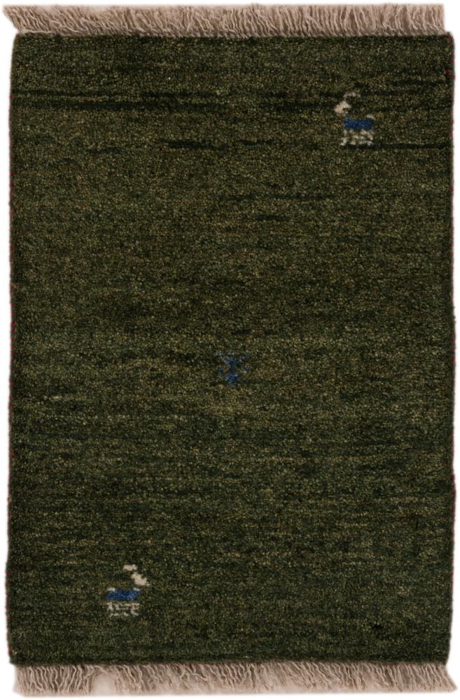 Tapis persan Persan Gabbeh 61x39 61x39, Tapis persan Noué à la main