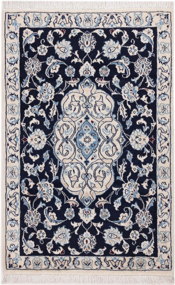 Perzisch tapijt Nain 9La 95x60 95x60, Perzisch tapijt Handgeknoopte