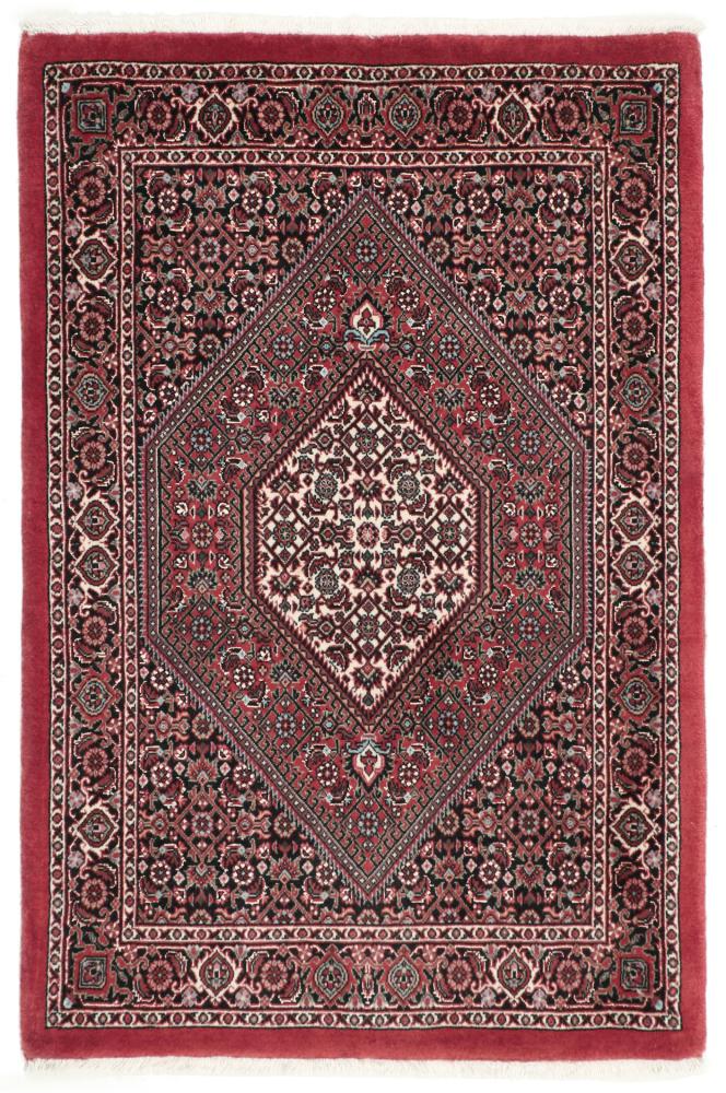 Tapis persan Bidjar 111x73 111x73, Tapis persan Noué à la main