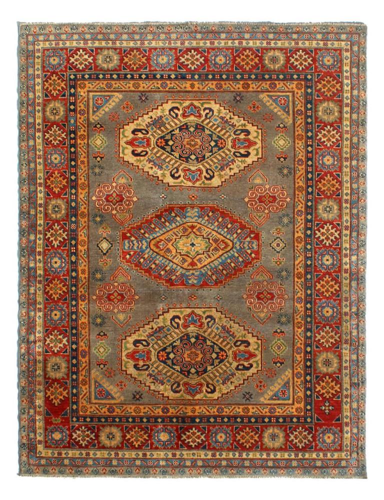Pakistani rug Kazak Ghazni 235x169 235x169, Persian Rug Knotted by hand