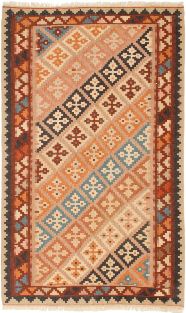 Tapete persa Kilim Fars 185x111 185x111, Tapete persa Tecido à mão