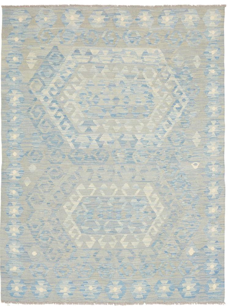 Afghan rug Kilim Afghan 201x151 201x151, Persian Rug Woven by hand