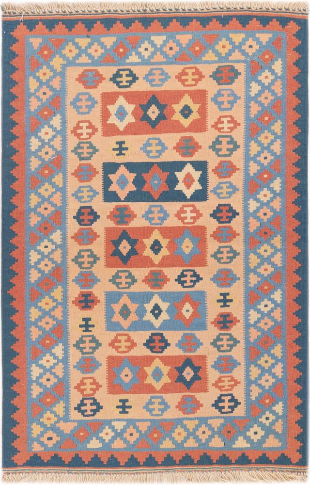 Perzisch tapijt Kilim Fars 123x82 123x82, Perzisch tapijt Handgeweven