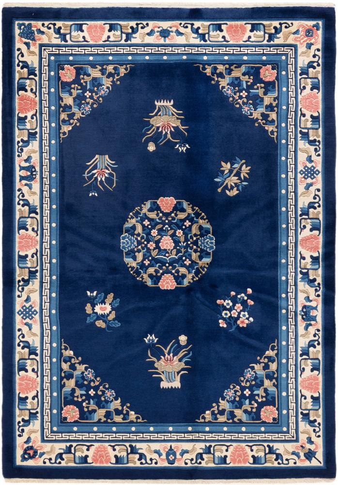 Chinees tapijt China Peking Alt 202x140 202x140, Perzisch tapijt Handgeknoopte