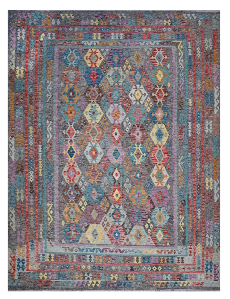 Afghan rug Kilim Afghan Kaudani 391x309 391x309, Persian Rug Woven by hand