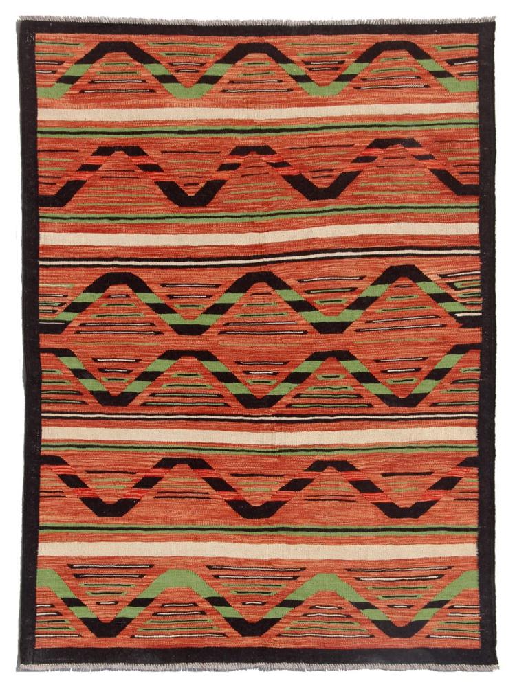 アフガンカーペット キリム アフガン Heritage 196x151 196x151,  ペルシャ絨毯 手織り