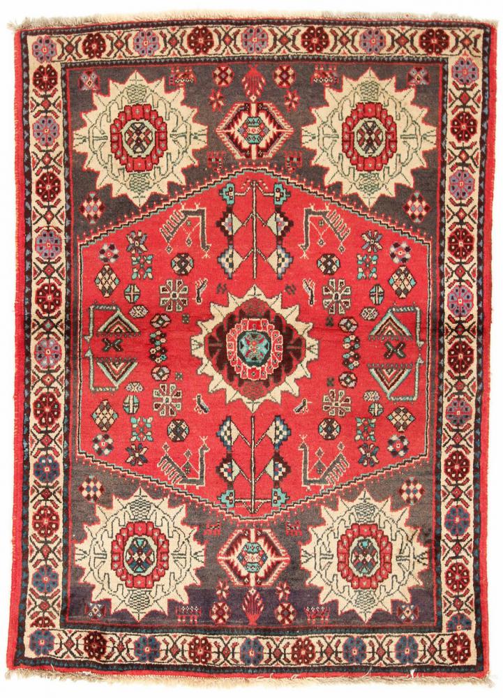 Persian Rug Ghashghai 143x103 143x103, Persian Rug Knotted by hand