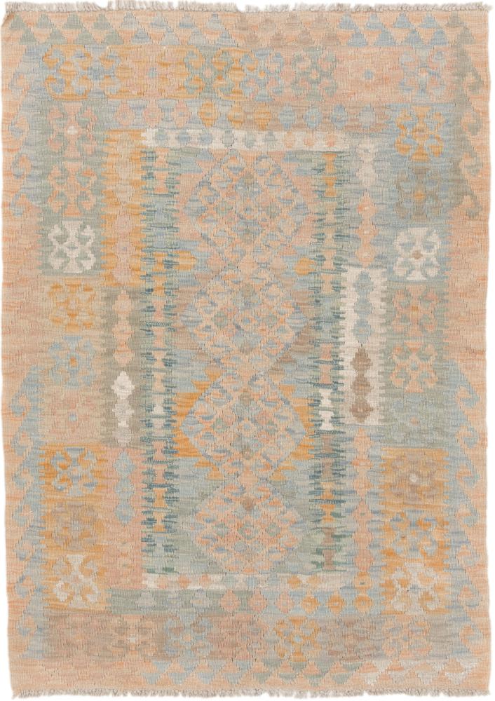 Tapete afegão Kilim Afegão 148x107 148x107, Tapete persa Tecido à mão