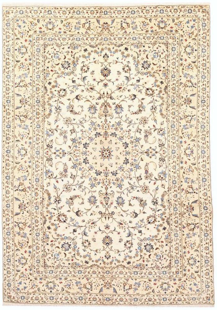 Persian Rug Keshan 11'5"x8'2" 11'5"x8'2", Persian Rug Knotted by hand