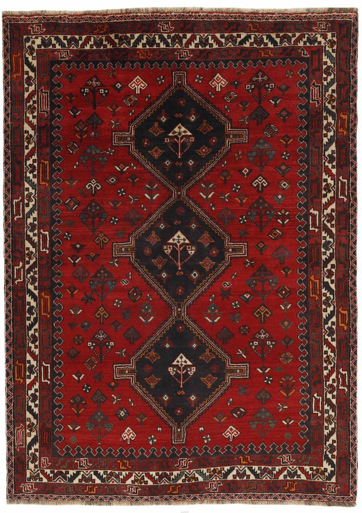 Perzisch tapijt Shiraz 247x177 247x177, Perzisch tapijt Handgeknoopte