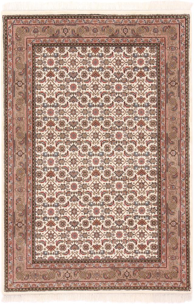 Alfombra india Indo Bidjar Herati 181x121 181x121, Alfombra persa Anudado a mano