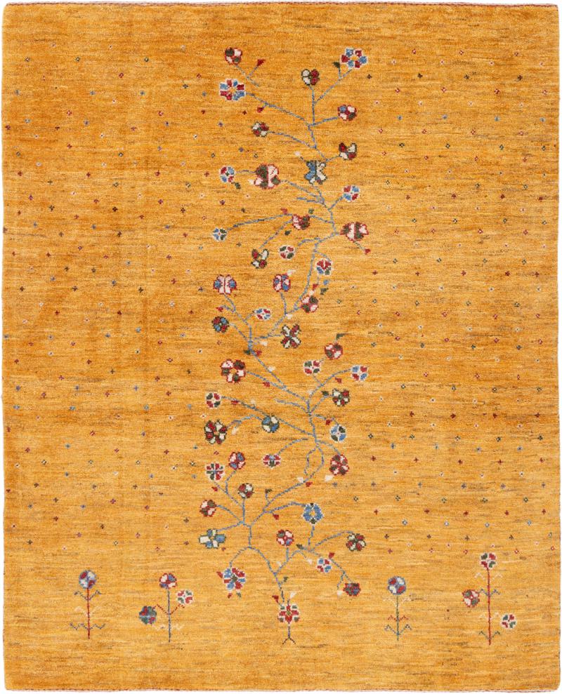 Persialainen matto Gabbeh Zagros 192x154 192x154, Persialainen matto Solmittu käsin