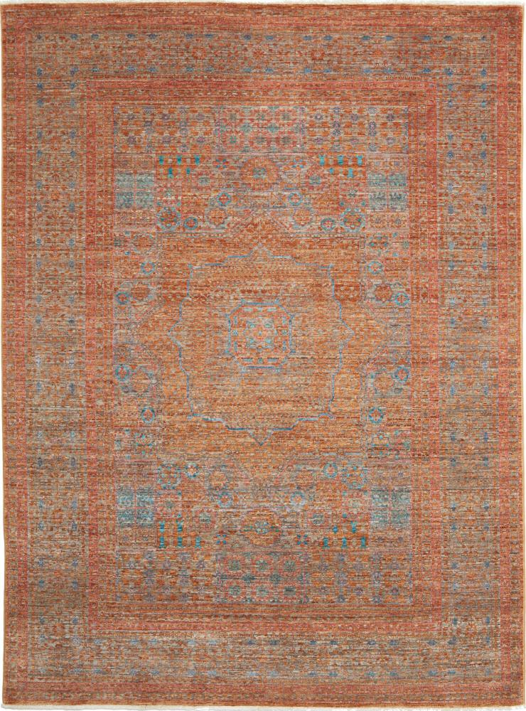 Pakistani rug Mamluk 201x151 201x151, Persian Rug Knotted by hand