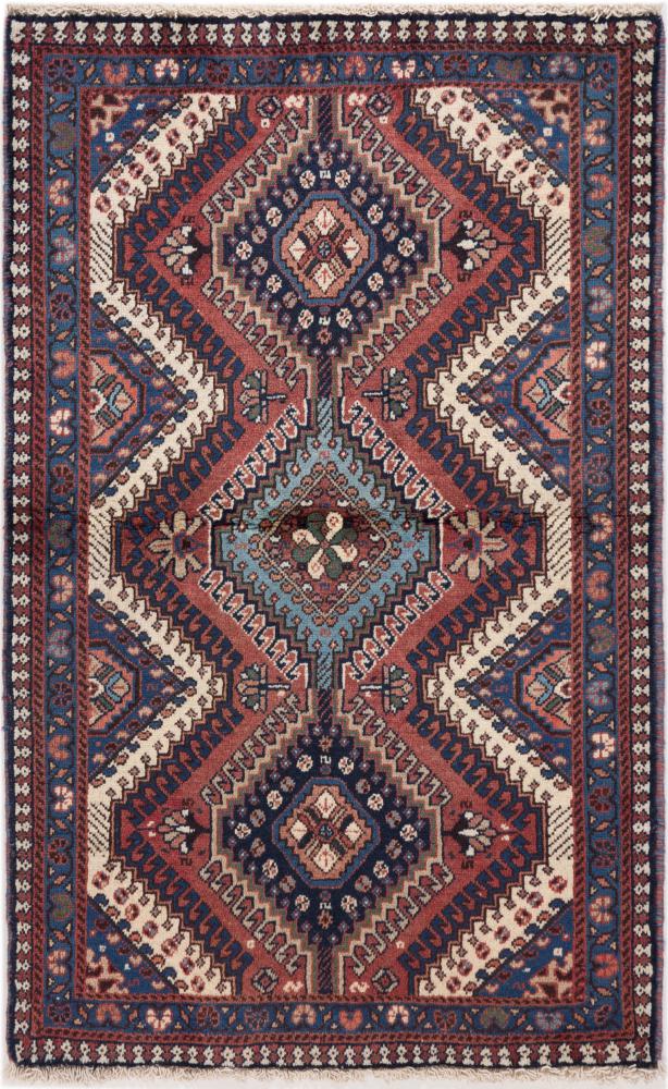 Covor persan Yalameh 100x62 100x62, Covor persan Lucrate de mână