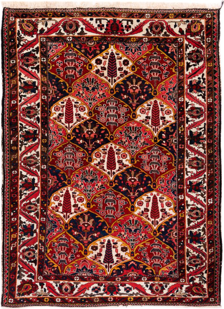 Persialainen matto Bakhtiar 224x161 224x161, Persialainen matto Käsinsolmittu