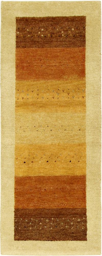 Alfombra india Gabbeh 198x78 198x78, Alfombra persa Anudado a mano