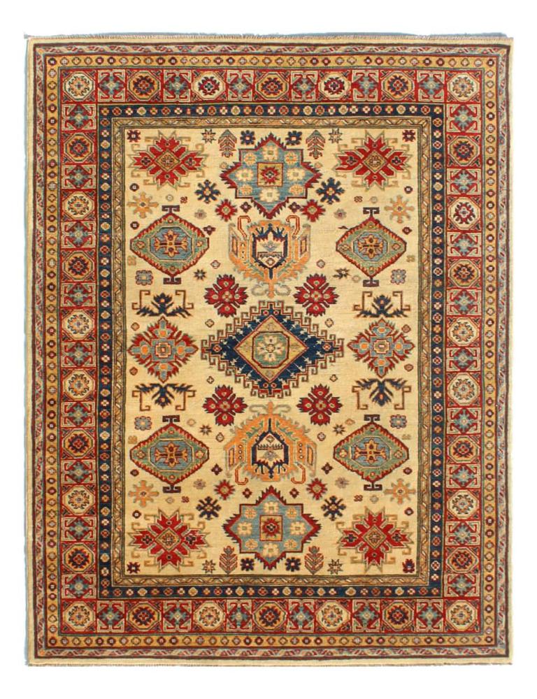 Afghansk tæppe Kazak Ghazni 238x170 238x170, Persisk tæppe Knyttet i hånden