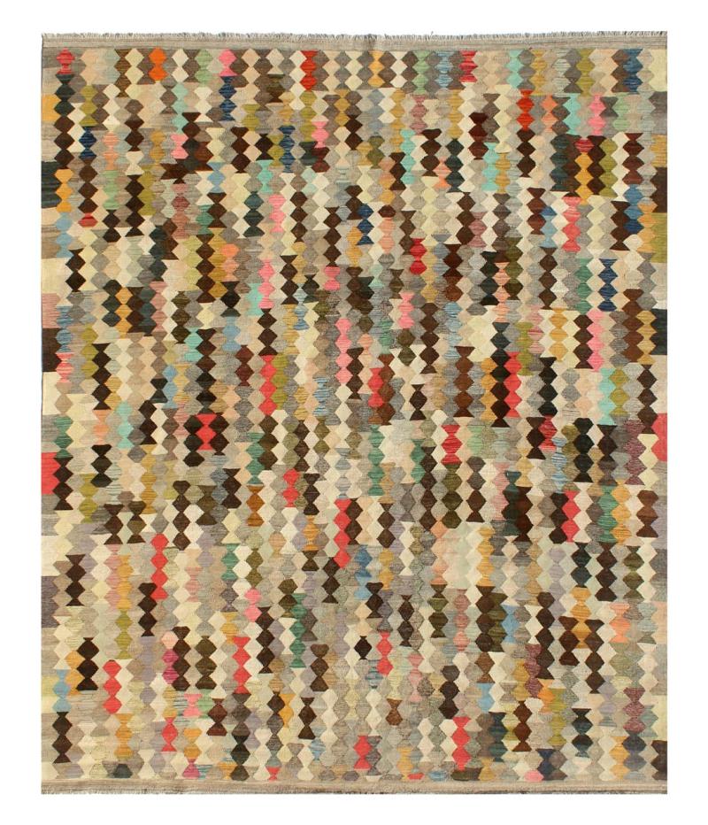 Dywan afgański Kilim Afghan Heritage 396x300 396x300, Dywan perski Ręcznie tkane