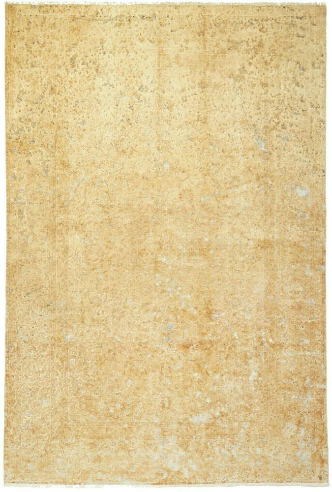 Persian Rug Vintage 289x196 289x196, Persian Rug Knotted by hand