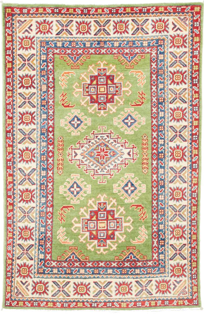 Afghaans tapijt Kazak Limited 152x98 152x98, Perzisch tapijt Handgeknoopte