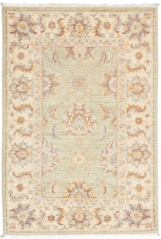 Πακιστανικό χαλί Ziegler Farahan 92x63 92x63, Περσικό χαλί Οι κόμποι έγιναν με το χέρι