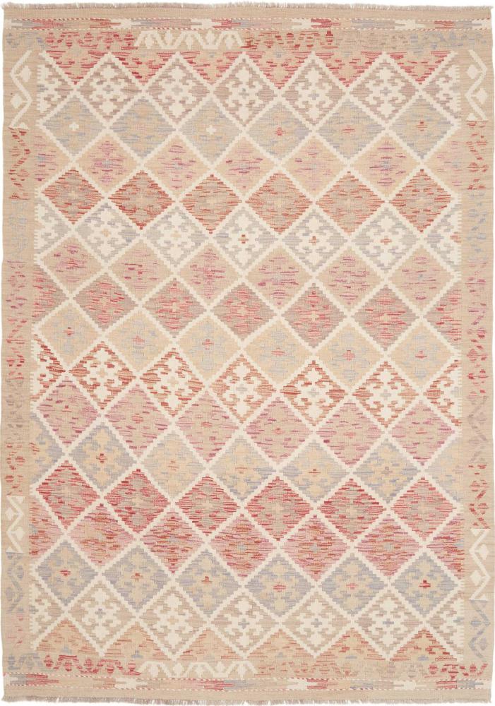 Afgański dywan Kilim Afghan 249x175 249x175, Dywan perski Ręcznie tkany
