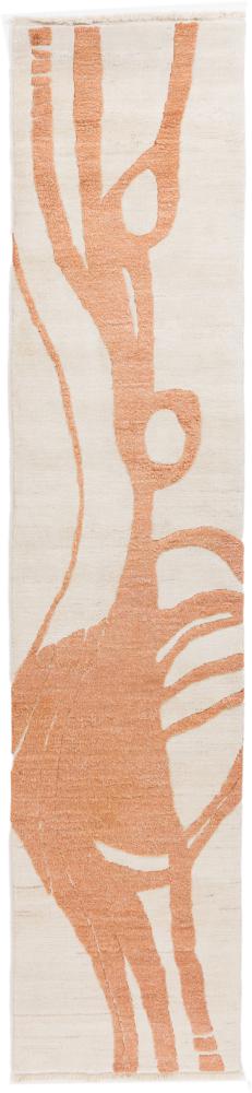 Afghan rug Berber Ela Design 369x83 369x83, Persian Rug Knotted by hand